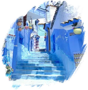 Chefchaouen Blue City